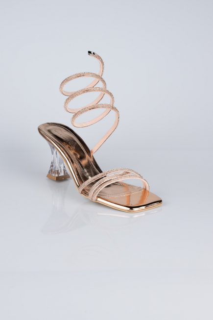 Chaussure de soirée Pierreux Rose AB2002