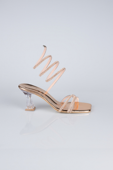 Chaussure de soirée Pierreux Rose AB2002