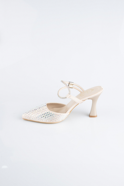 Stiletto Satin Vison MJ5165