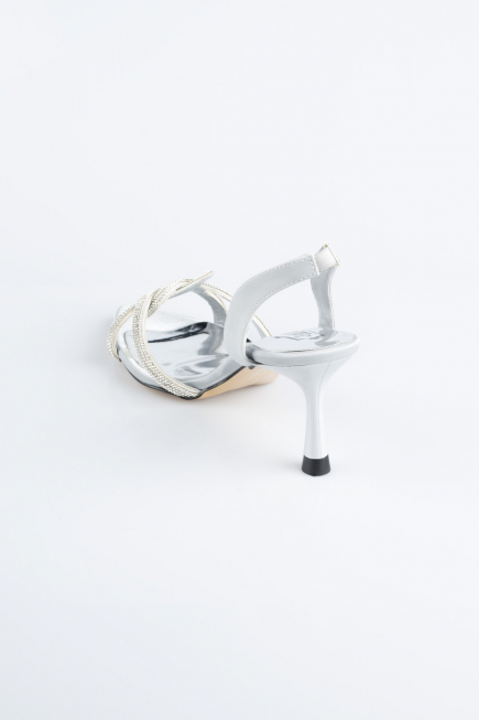Chaussure de soirée Pierreux Argent MJ5166