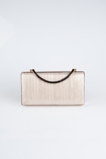 Sac de Boîte Coupe Au Laser Or V258