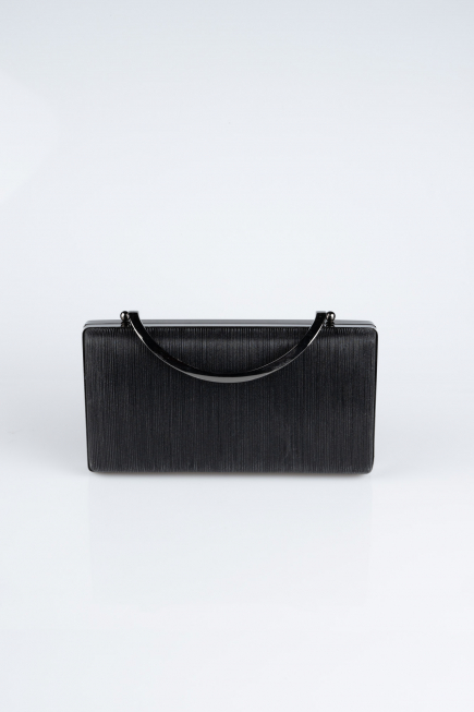 Sac de Boîte Coupe Au Laser Noir V258