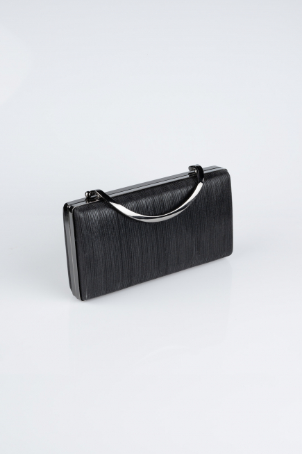 Sac de Boîte Coupe Au Laser Noir V258