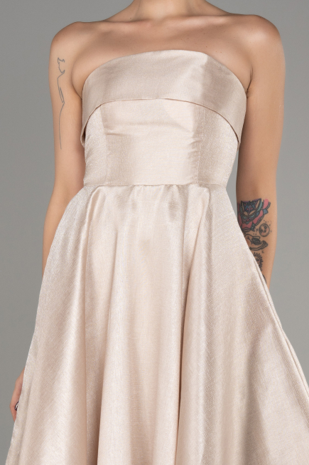 Robe de Cérémonie Longue Vison ABU4049