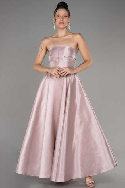 Robe de Cérémonie Longue Poudre ABU4049