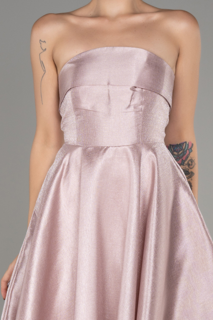 Robe de Cérémonie Longue Poudre ABU4049