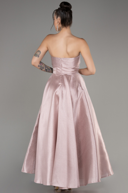 Robe de Cérémonie Longue Poudre ABU4049
