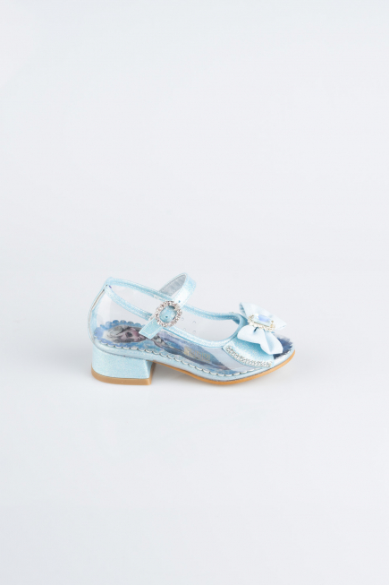 Chaussure D’enfant Bleu HR20411