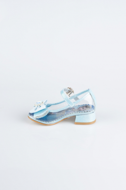 Chaussure D’enfant Bleu HR20411