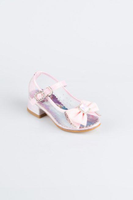 Chaussure D’enfant Rose HR20411