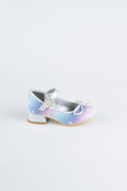 Chaussure D’enfant Argent HR24006