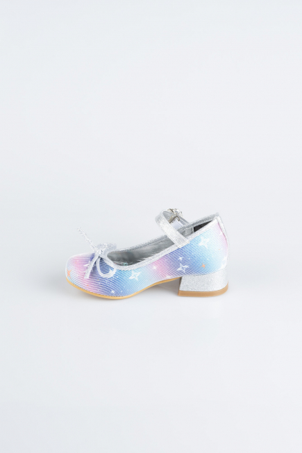 Chaussure D’enfant Argent HR24006