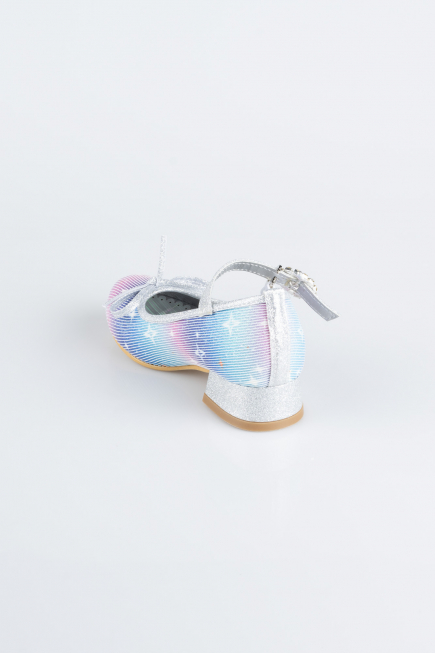 Chaussure D’enfant Argent HR24006