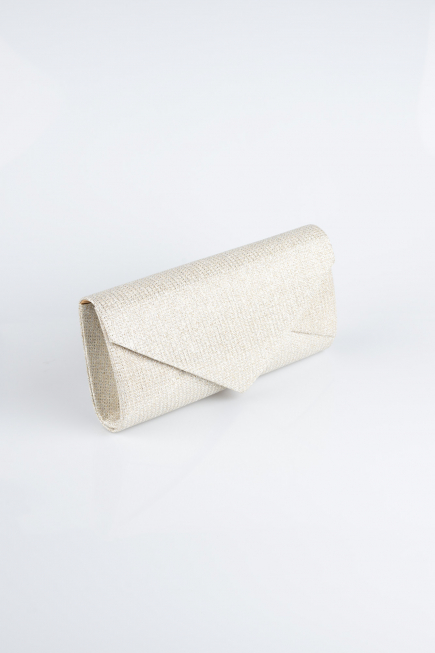 Sac de Soirée Argenté Or clair SH840
