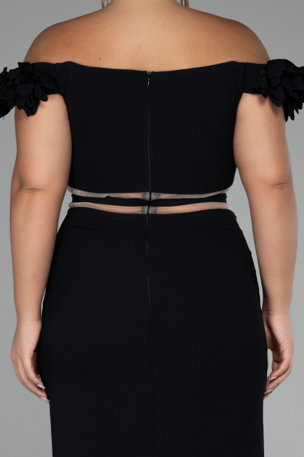 Robe de Cérémonie Courte Noir ABK2120