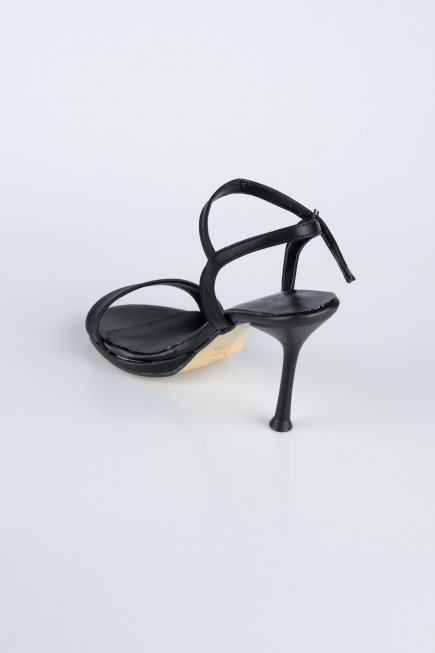 Chaussure de soirée Cuir Noir AB1119
