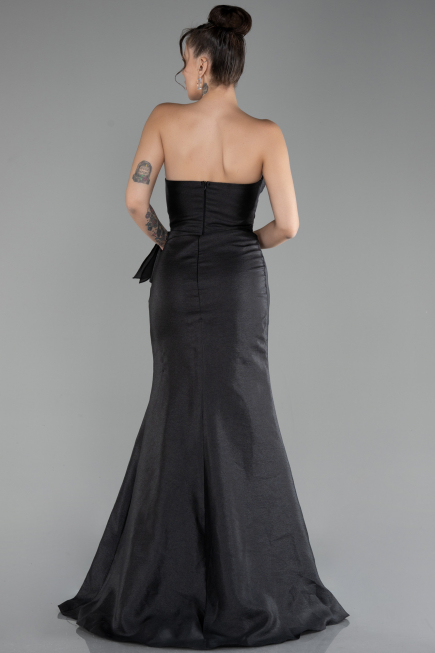 Robe de Soirée Longue Noir ABU4247