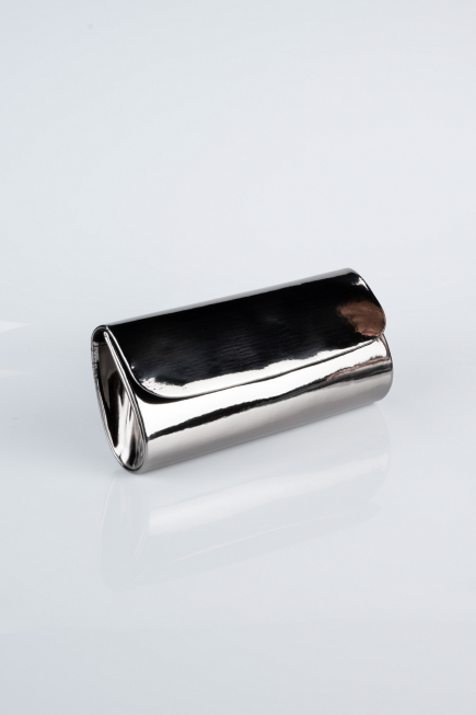 Sac de Soirée Luxe Avec Mirroir Platine KC202