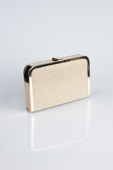 Sac de Boîte Argenté Or KC121