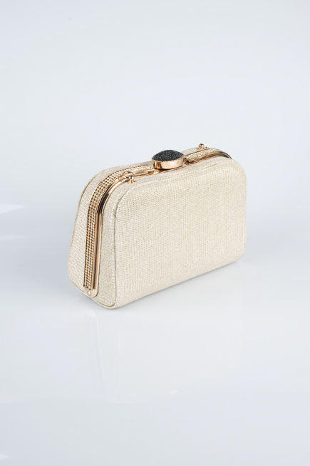 Sac de Soirée Luxe Argenté Or KC128