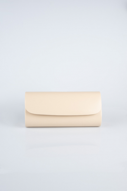 Sac de Soirée Luxe Cuir Vison KC202