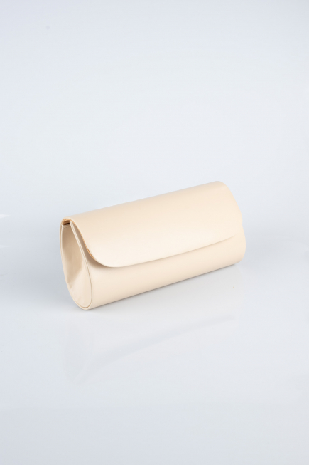 Sac de Soirée Luxe Cuir Vison KC202