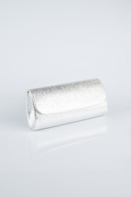 Sac de Soirée Luxe Cristal Argent KC202