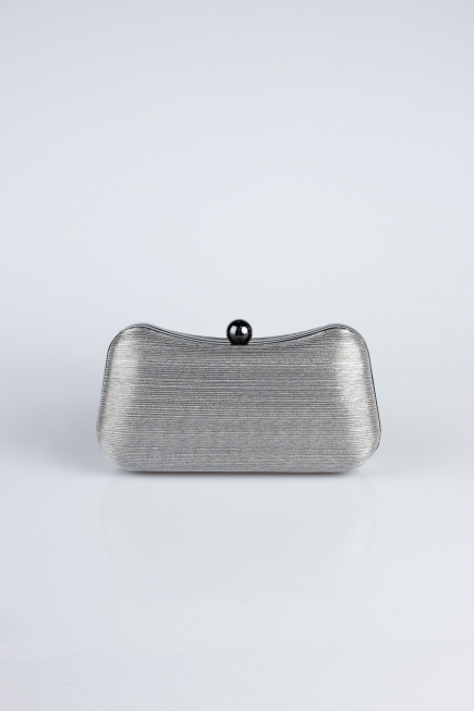 Sac de Soirée Luxe Coupe Au Laser Platine KC249
