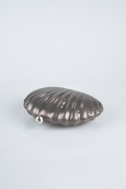 Sac de Soirée Luxe Couleur daim Platine KC180