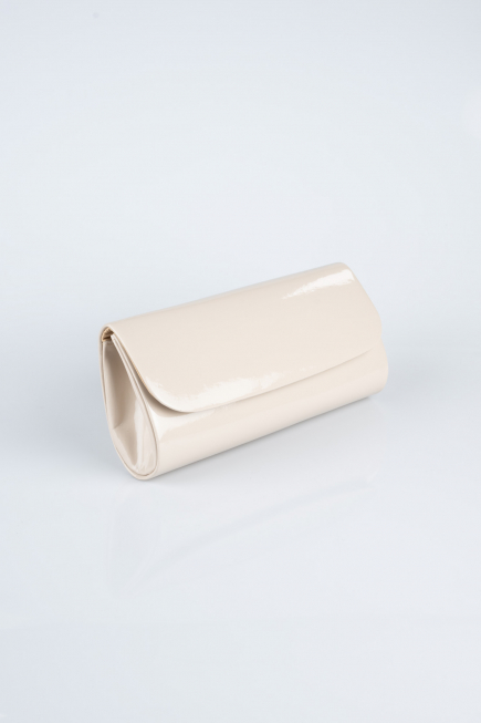 Sac de Soirée Luxe Cuir Verni Vison KC202