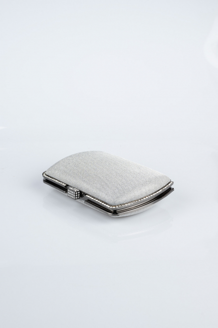 Sac de Soirée Luxe Argent KC600