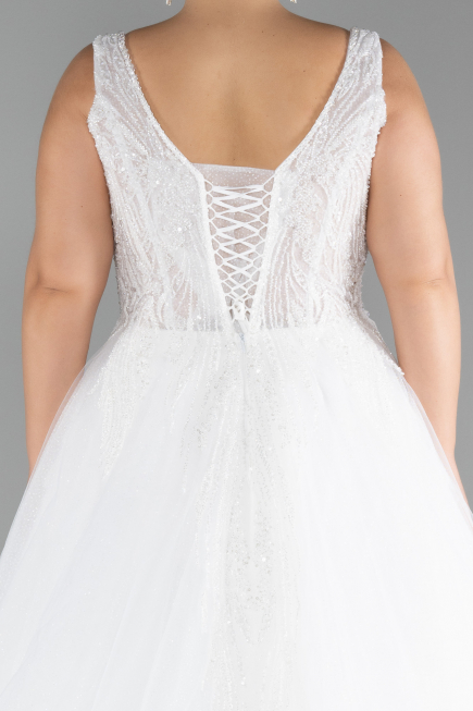 Robes de Mariage Blanc ABG017