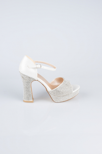 Chaussure de soirée Pierreux Blanc MJ2228