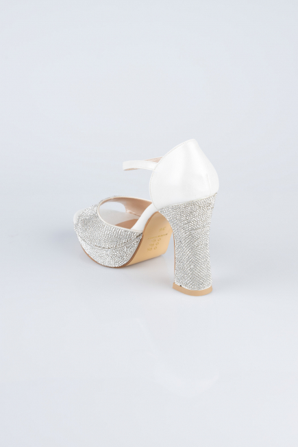 Chaussure de soirée Pierreux Blanc MJ2228