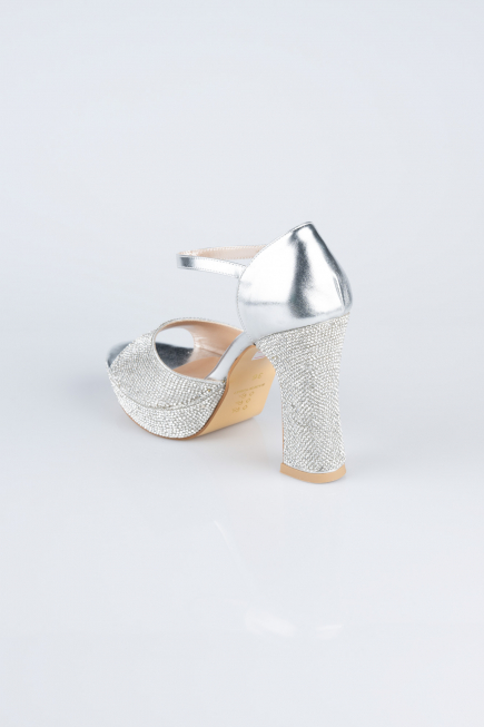 Chaussure de soirée Pierreux Argent MJ2228