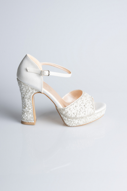 Chaussure de soirée Pierreux Blanc MJ2280