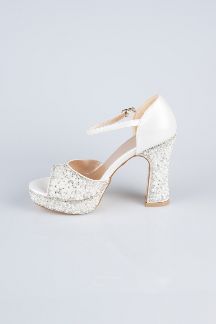 Chaussure de soirée Pierreux Blanc MJ2280