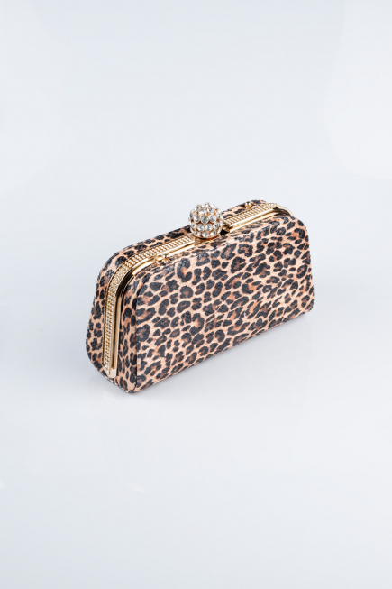 Sac de Soirée Luxe Léopard KC129