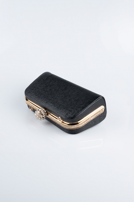 Sac de Soirée Luxe Noir KC129