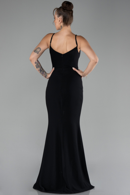 Robe de Soirée Longue Noir ABU4299
