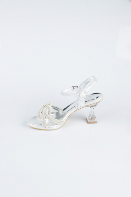 Chaussure de soirée Pierreux Argent MJ4104