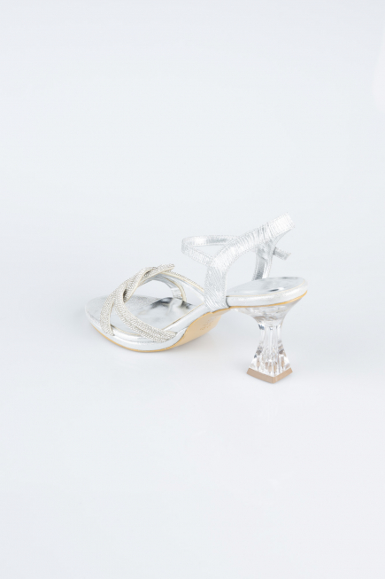 Chaussure de soirée Pierreux Argent MJ4104