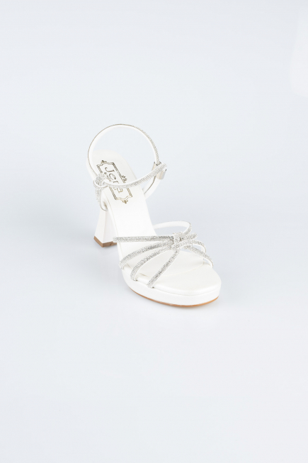 Chaussure de soirée Pierreux Blanc MJ4105