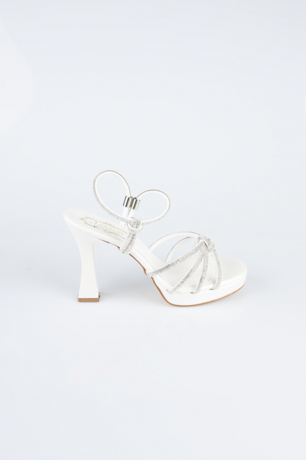 Chaussure de soirée Pierreux Blanc MJ4105