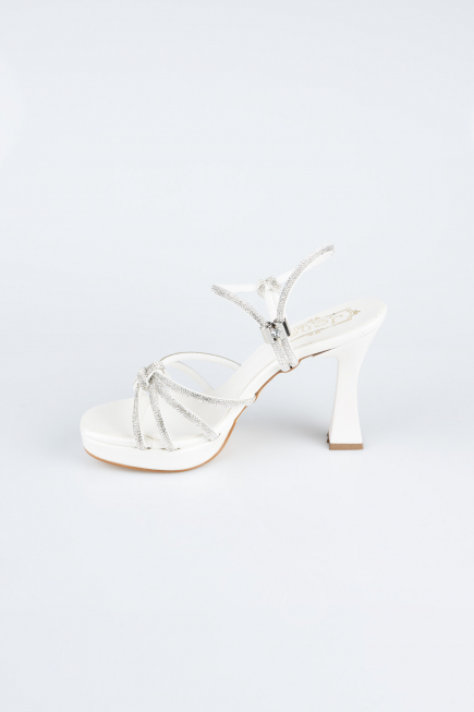 Chaussure de soirée Pierreux Blanc MJ4105