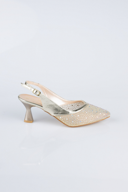 Chaussure de soirée Pierreux Or MJ5311