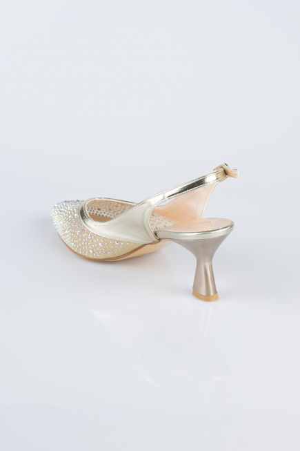 Chaussure de soirée Pierreux Or MJ5311