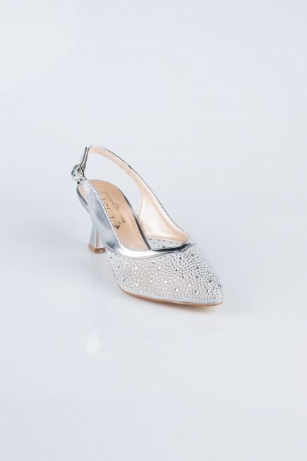 Chaussure de soirée Pierreux Argent MJ5311