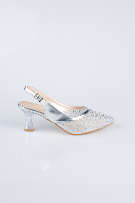 Chaussure de soirée Pierreux Argent MJ5311