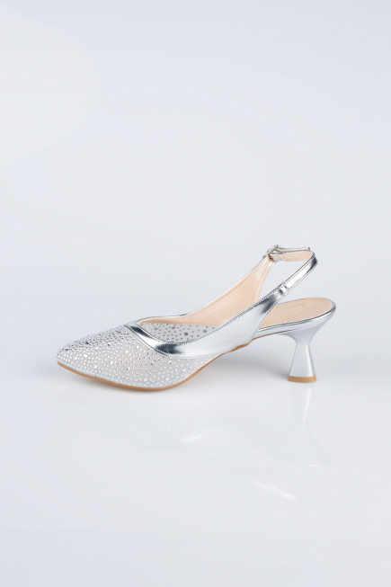Chaussure de soirée Pierreux Argent MJ5311